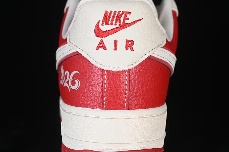 All categories Nk Air Force 1 Air Force series Nk Air Force 1 Low Air Force low top Nike Air Force 1'07 Low Year of the Horse joint name Lit pattern red horse Air Force 1 low top casual sneakers XL1979-134